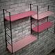 Vintage string shelf