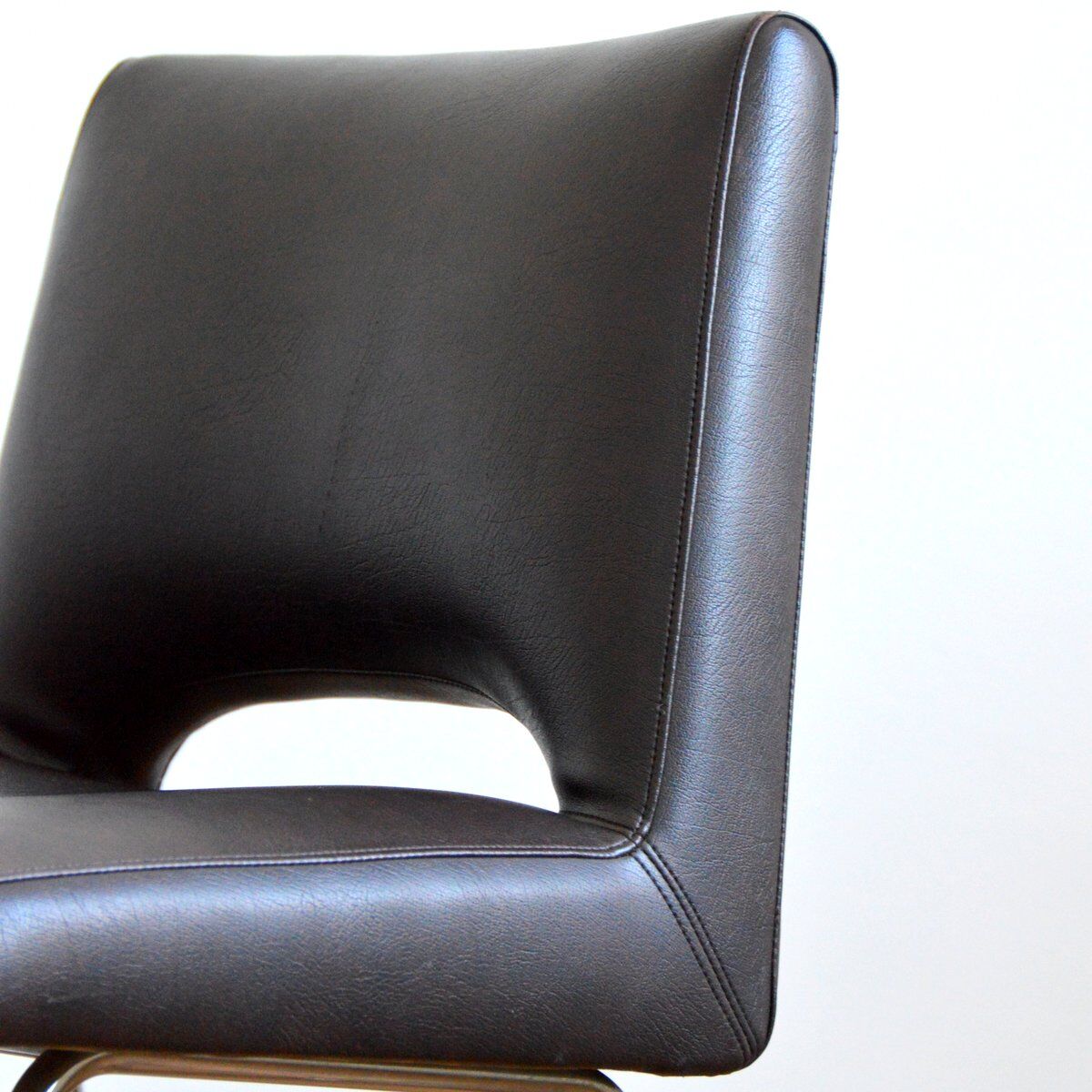 Chaise de bureau conférence 1950s