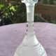 Carafe en verre mousseline 19ème