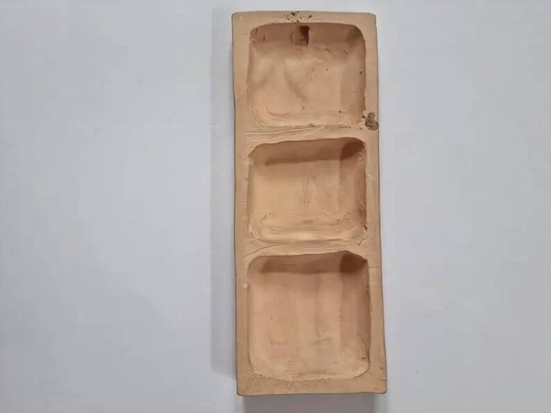 Rare Midcentury Ceramic Wall Sculpture Lovers, 1970s