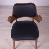 Model 107 armchairs by Hans Olsen for Bramin, 1950