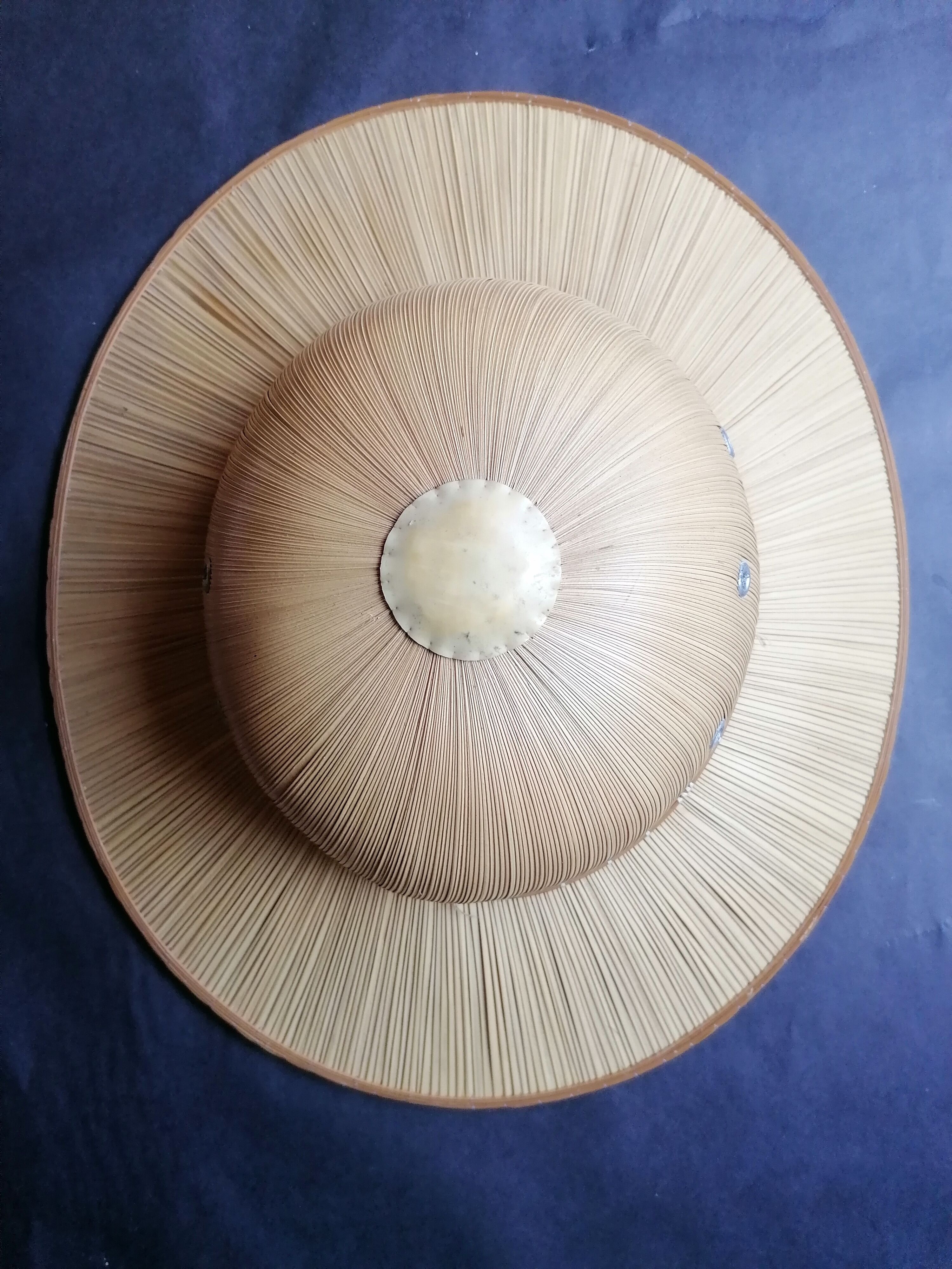 Colonial wicker hat