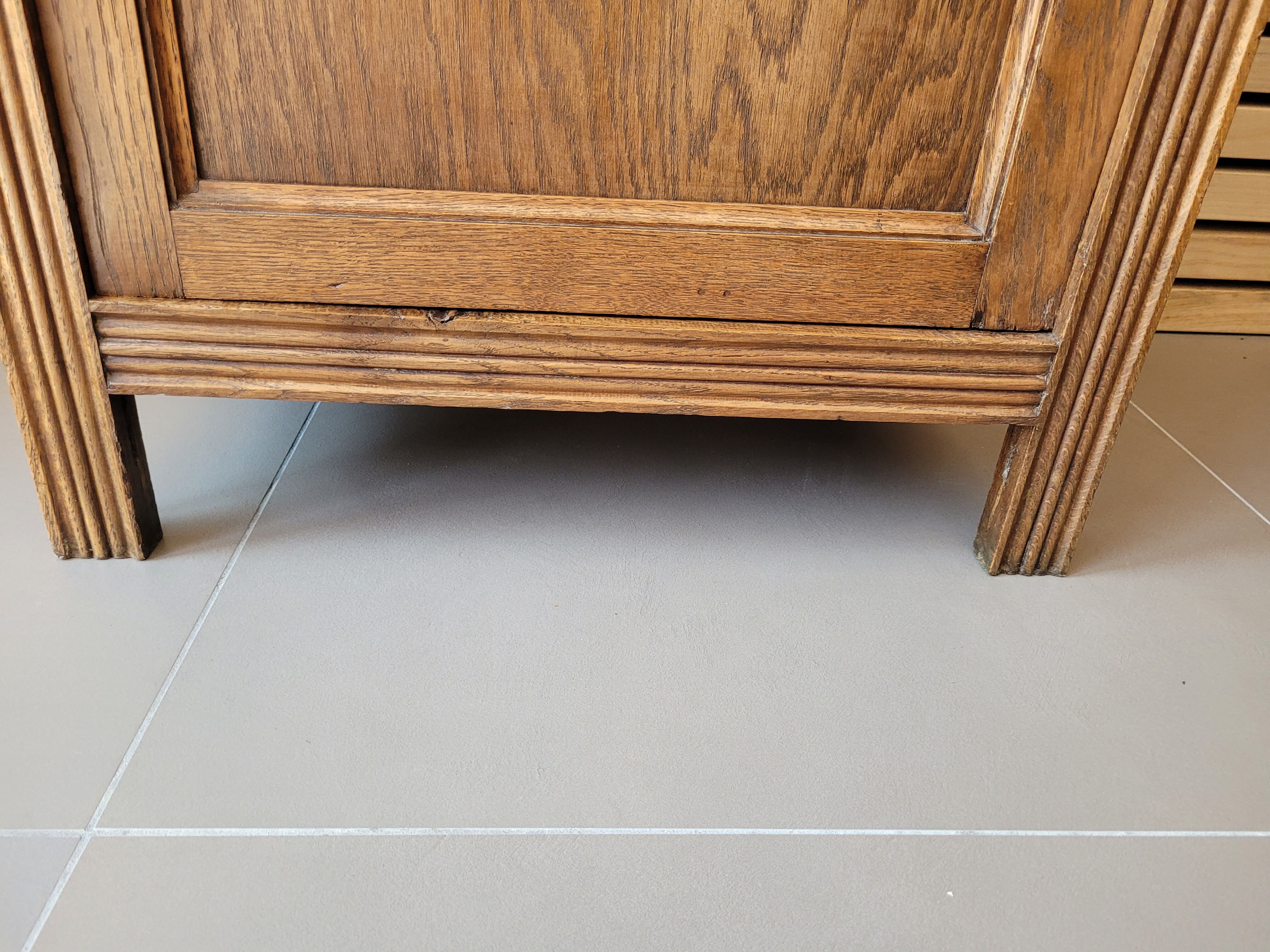 Vintage wooden jam maker