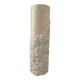 Vintage travertine column from the 70s-80s