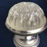 Vase pique flowers in Reims glass
