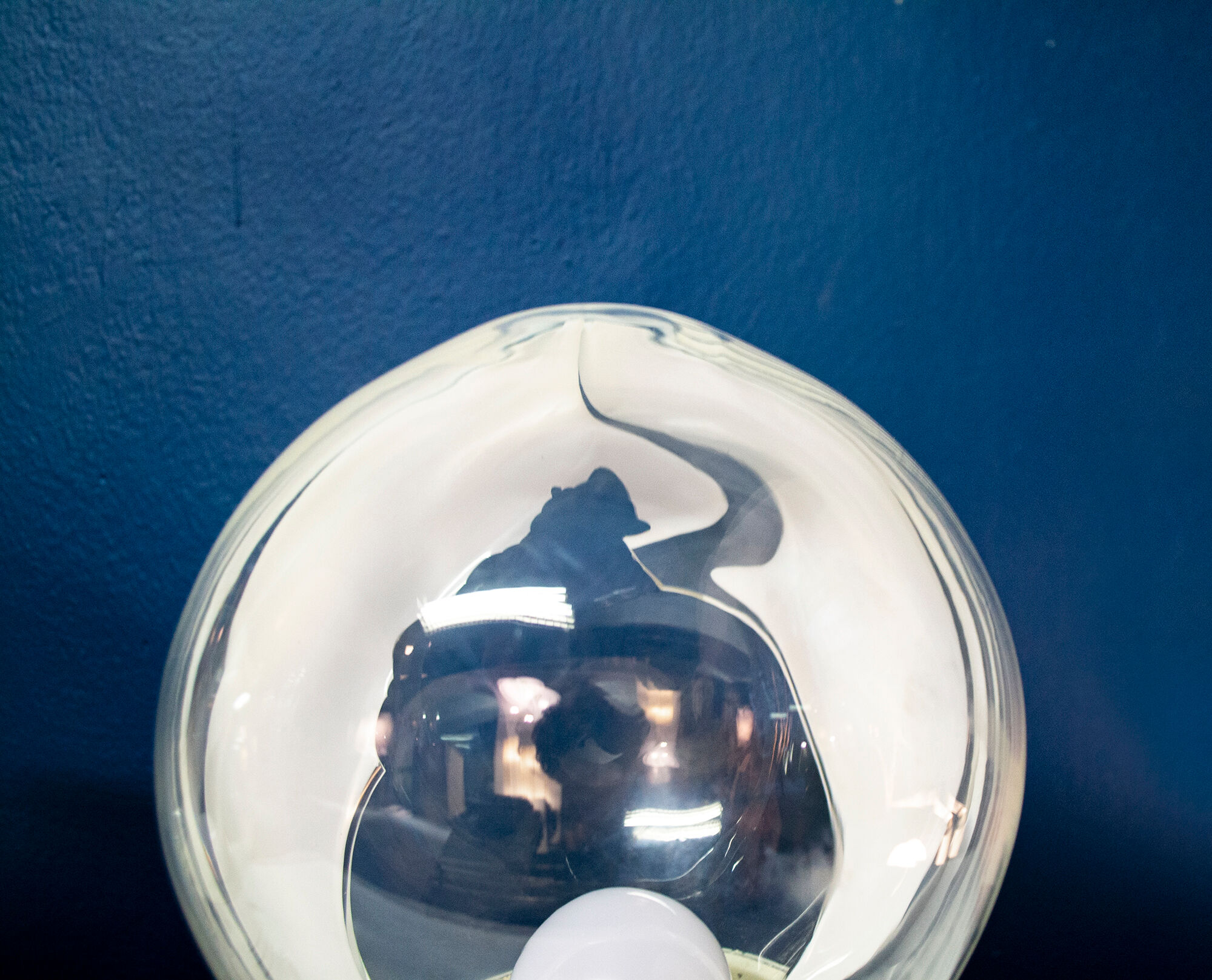 Pair of Murano glass lamps by Toni Zuccheri for VeArt Italia Anni '70