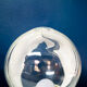 Pair of Murano glass lamps by Toni Zuccheri for VeArt Italia Anni '70