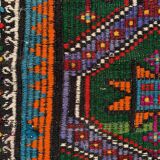 Medium Vintage Turkish Kilim Rug 176x105 cm Wool Kelim