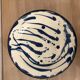 Assiette bleu style vaisselle Espagnole