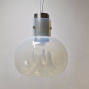 Murano Glass Pendant by Toni Zuccheri for VeArt, Italy 1970s