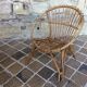 Rattan children's chair