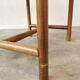 Vintage Wooden Cane Armchair by Branko Ursic: Mid-Century Lounge Chair