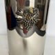 Silver metal cooler