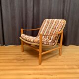 Safari armchair, designed by Bror Boije, Dux, Sweden, 1960s