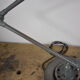 Jielde lamp on industrial metal base