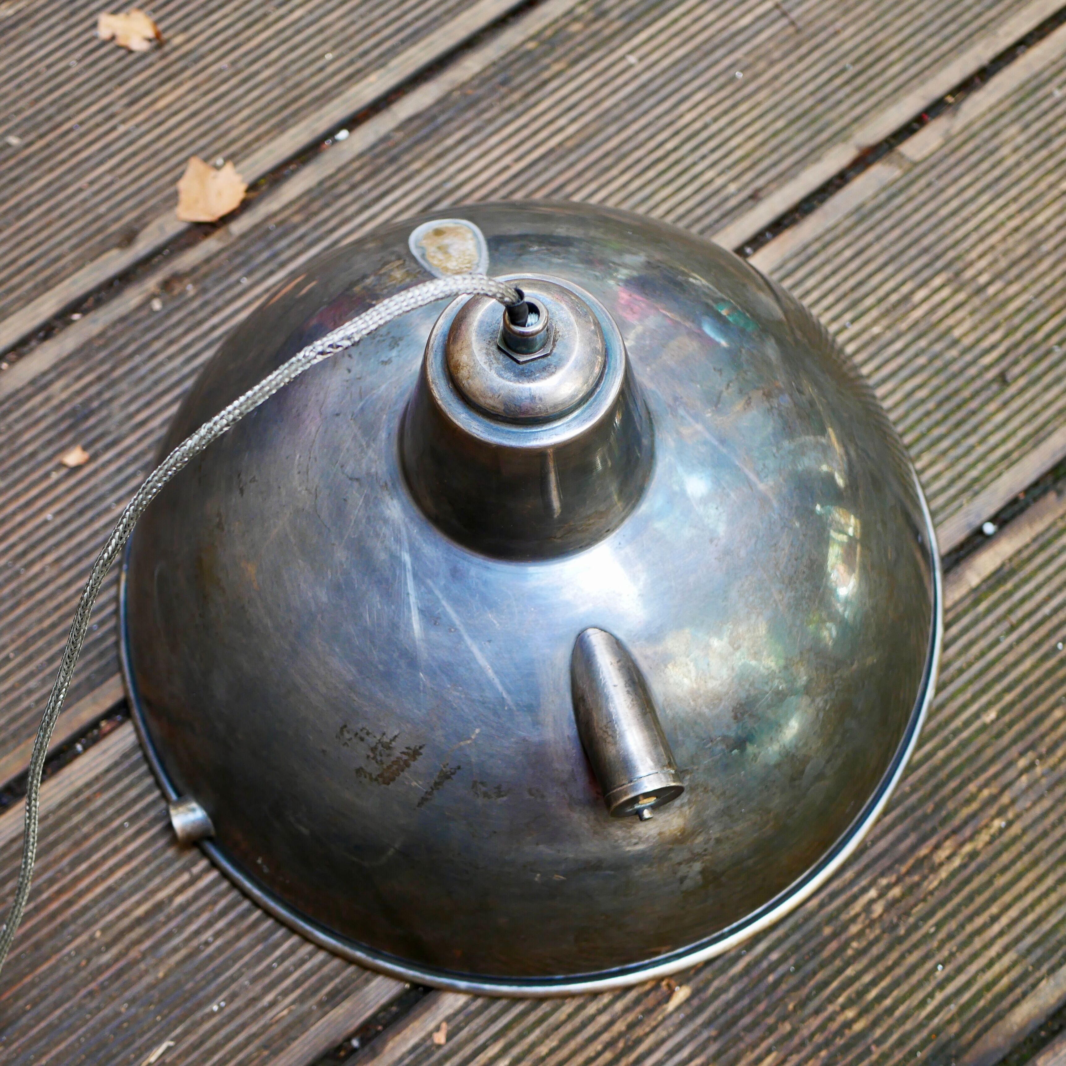 Industrial nickel suspension