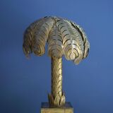 Palm Tree lamp by Maison Jansen