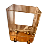 Plexiglass hi-fi furniture