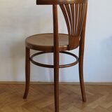 Pair of 1920's dining chairs by Ungvar