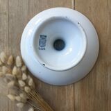 Standing iron earth compotier