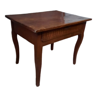 Table  rustique