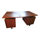 Bureau en tek vintage