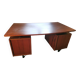 Vintage teak desk