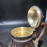 Teapot and milk jug set