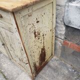 Buffet parisien patine ancienne