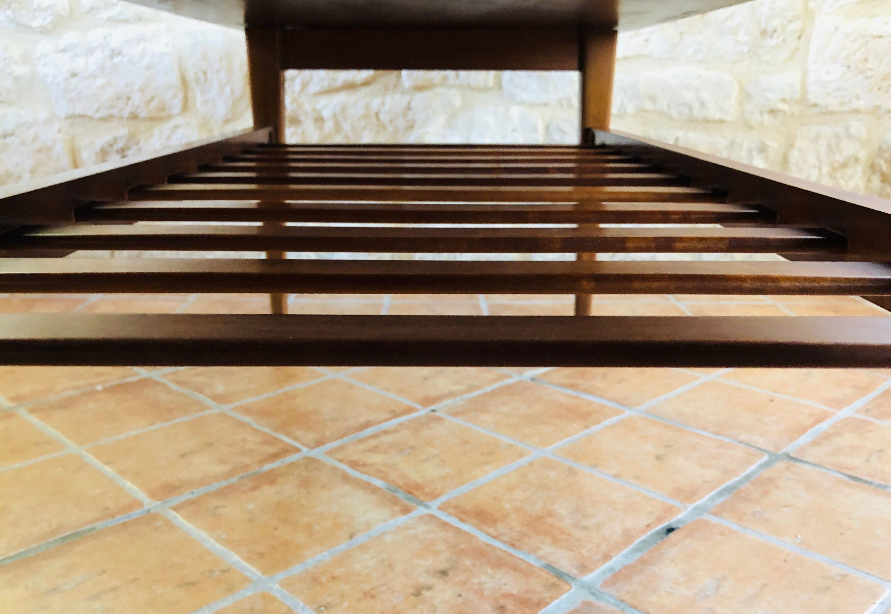 Scandinavian-style teak coffee table, edited by Arnaud, 1960s