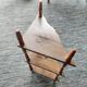 Wooden corner shelf: vintage