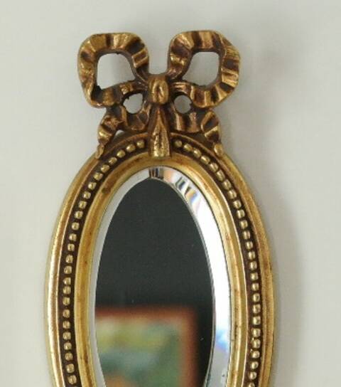 Paire d'appliques en bronze style Louis XVI Lucien Gau