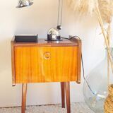Pair of vintage bedside tables