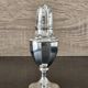 Silver salt cellar