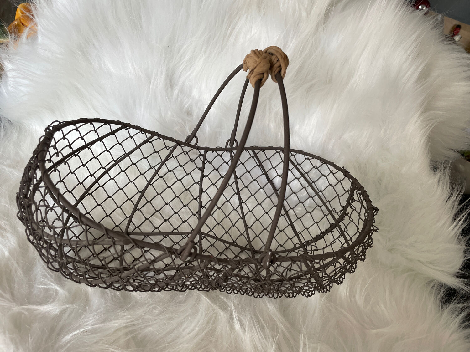 Iron basket