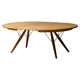 Table à manger extensible PP75 de Hans J. Wegner en chêne