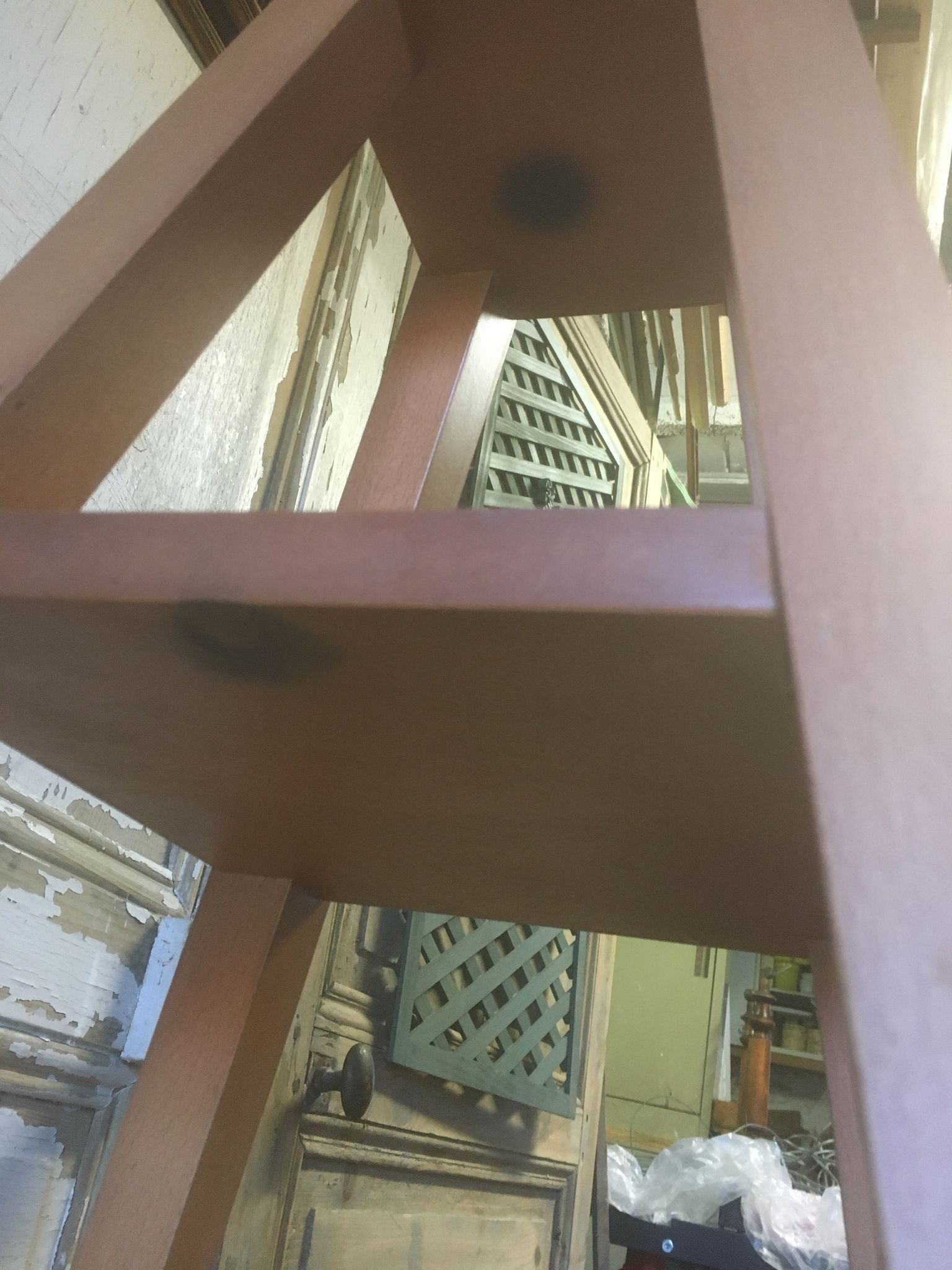 Pyramid shelves "Jodhpur" in Rubberwood
