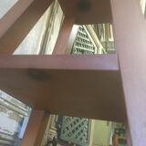 “Jodhpur” pyramid shelves in Rubberwood