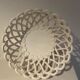 Braided ceramic bowl signed Pichon Uzes