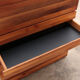 Afra & Tobia Scarpa Walnut secretary chest of drawers for Molteni, 1970 Italy