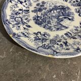 Ironstone tableware plate
