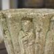 Reconstituted stone planter 1950s