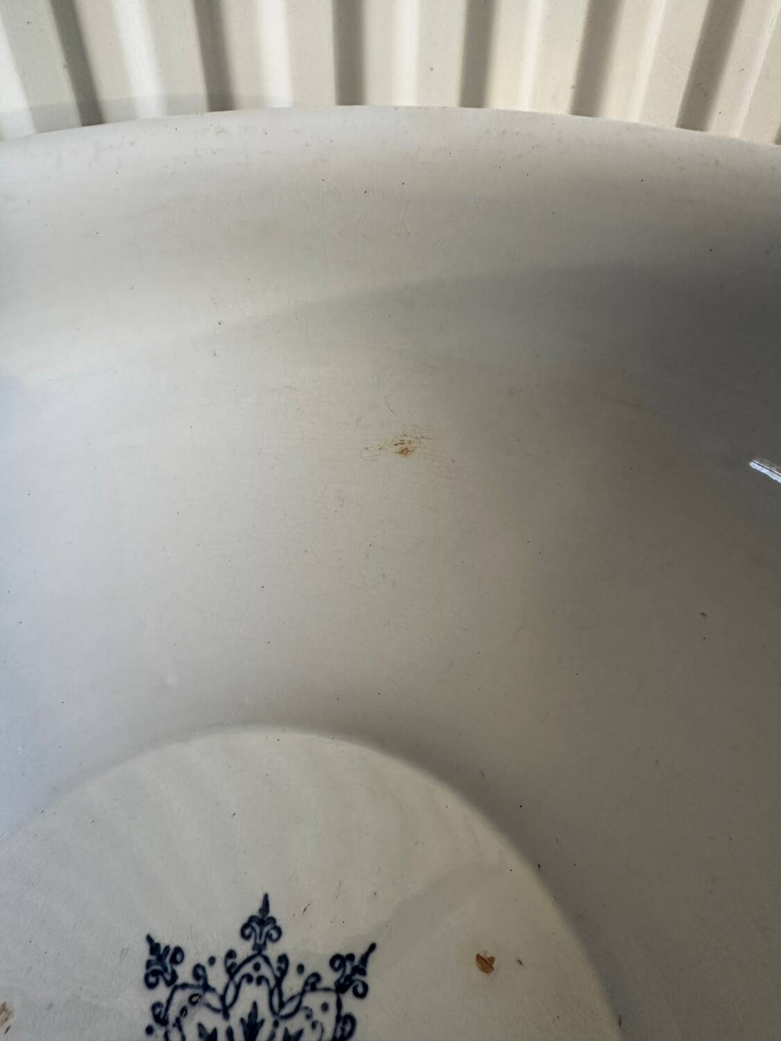 Large Saint Amand salad bowl