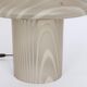 Mushroom Glass Table Lamp by Peill & Putzler, Germany, 1970s