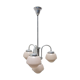 Lustre Art déco à trois bras, années 1930