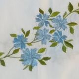 Drap plat en coton