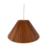 Electrified bamboo rattan suspension