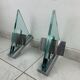 Vintage set Icaro wall lamps Carlo Forcolini Artemide