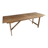 Table guinguette en boiss massif