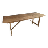 Table guinguette en boiss massif